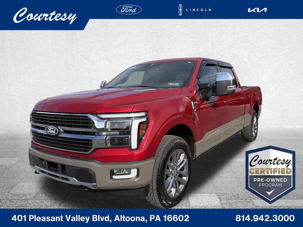 2025 Ford F-150 King Ranch