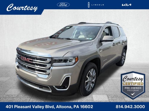 2022 GMC Acadia SLT