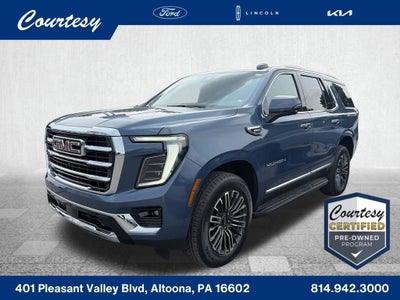 2026 GMC Yukon Elevation