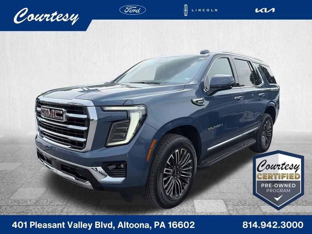 2026 GMC Yukon Elevation