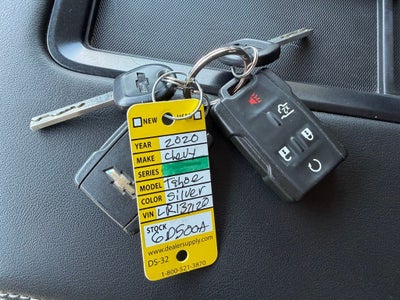 2020 Chevrolet Tahoe LS