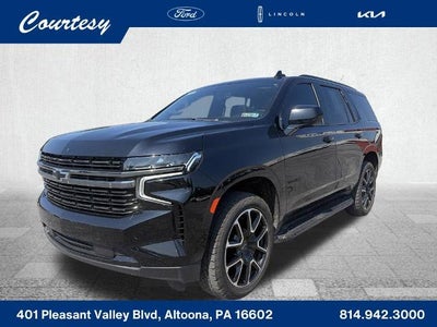 2021 Chevrolet Tahoe RST