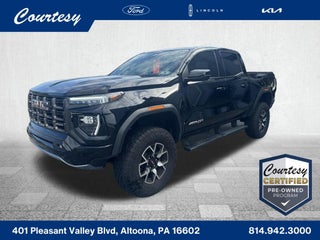 2024 GMC Canyon AT4X