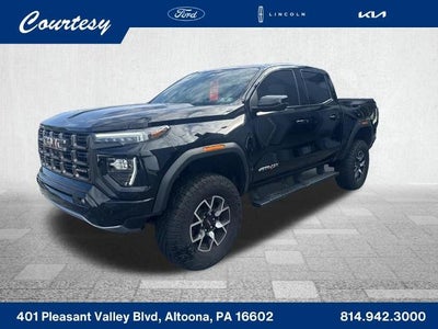 2024 GMC Canyon AT4X
