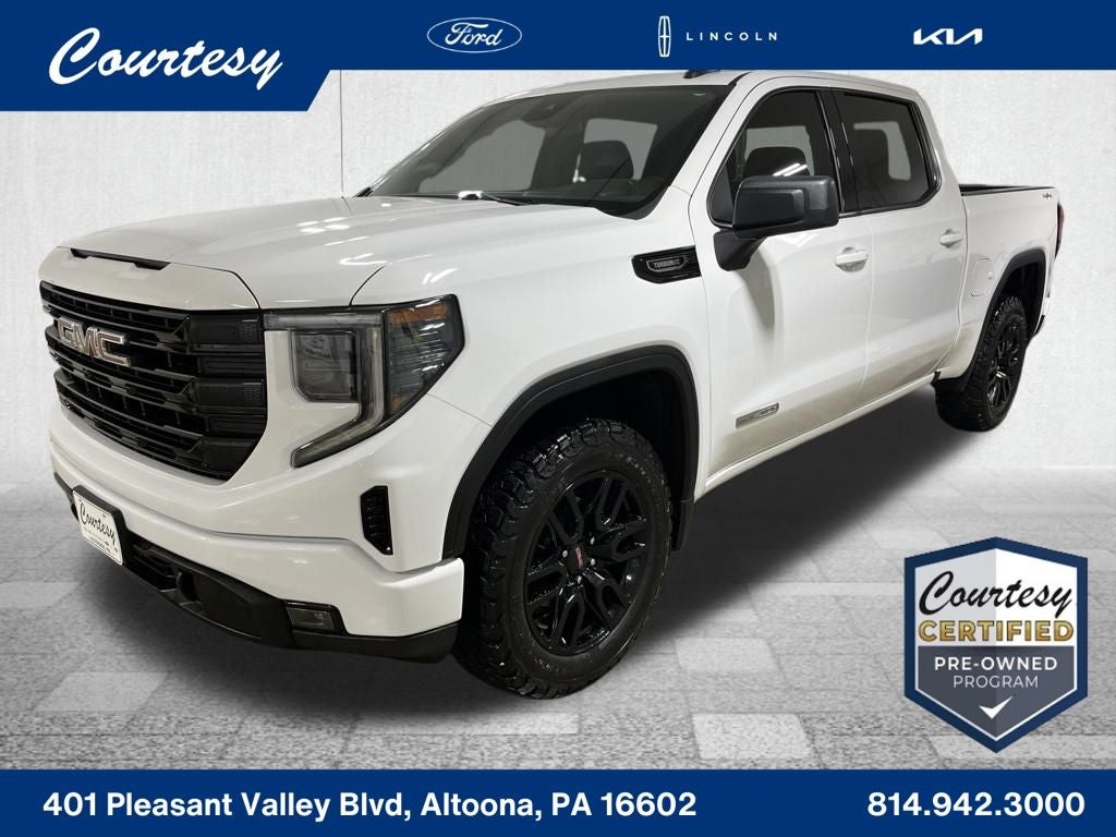 2025 GMC Sierra 1500