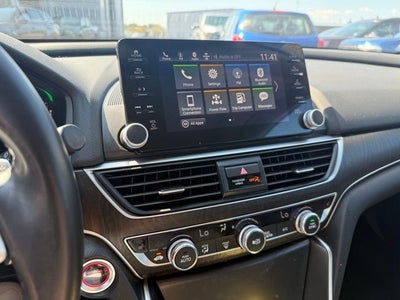 2021 Honda Accord Hybrid EX-L