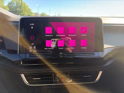 2025 Volkswagen Atlas Cross Sport 2.0T SEL R-Line Black
