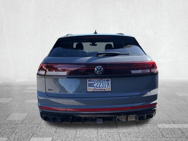 2025 Volkswagen Atlas Cross Sport 2.0T SEL R-Line Black