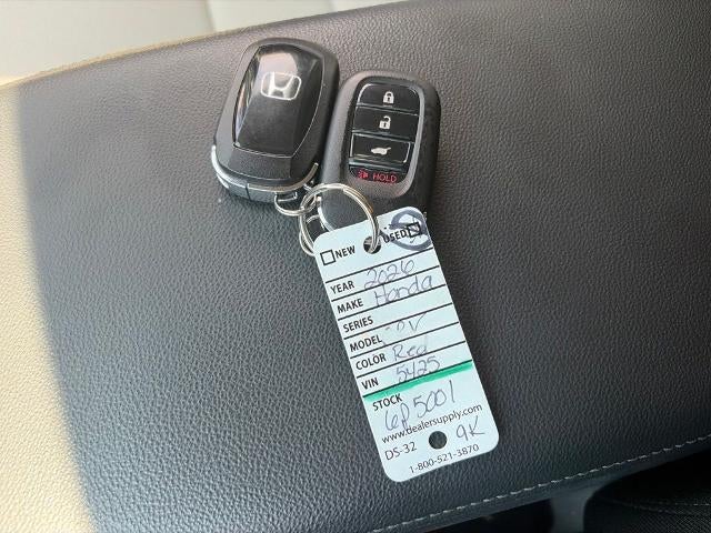 2026 Honda CR-V LX