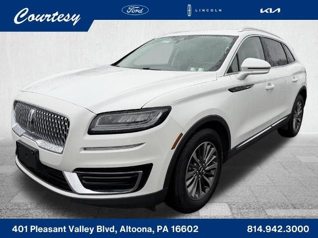 2020 Lincoln Nautilus Standard