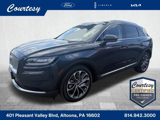 2022 Lincoln Nautilus Reserve