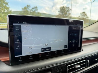 2022 Lincoln Nautilus Reserve