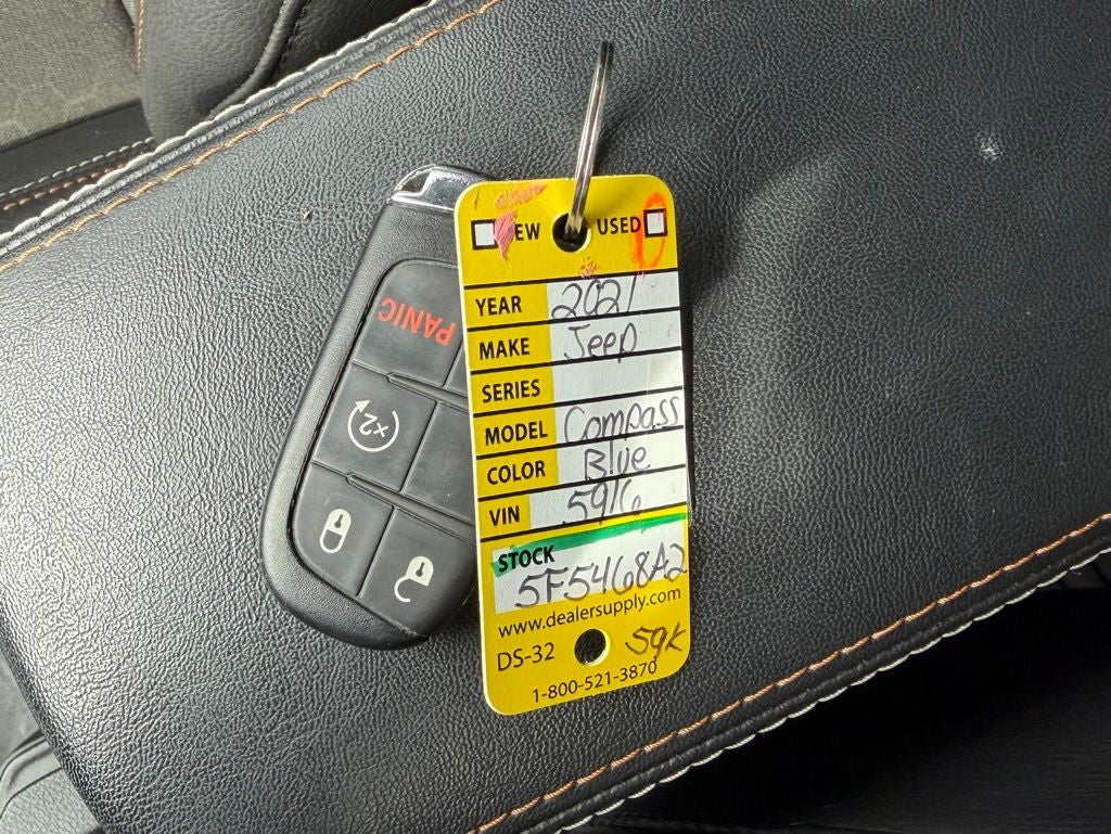 2021 Jeep Compass Latitude