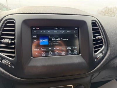 2021 Jeep Compass Latitude