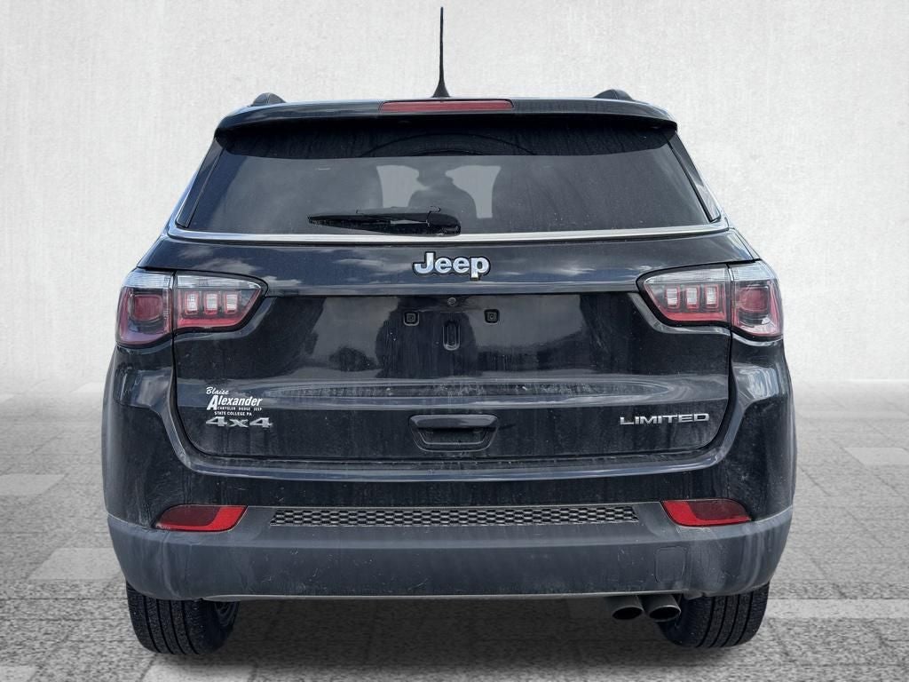 2018 Jeep Compass Limited