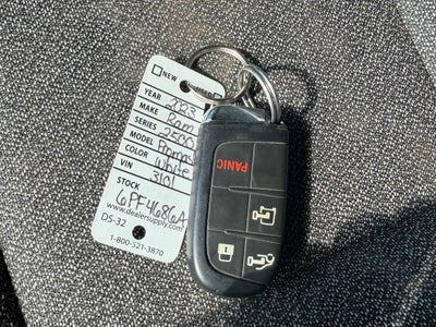 2023 RAM ProMaster 2500 Base