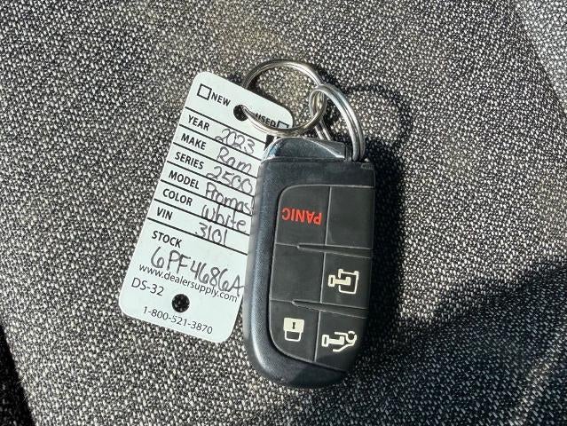 2023 RAM ProMaster 2500 Base