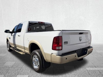 2012 RAM 2500 Laramie Longhorn