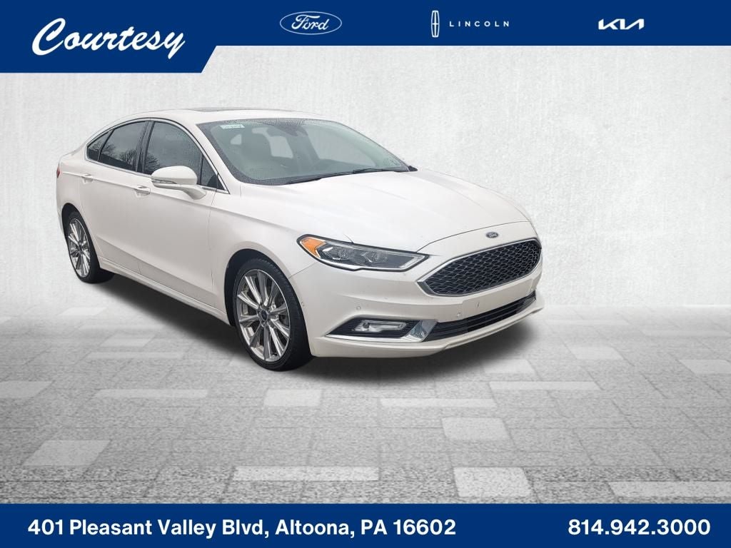2017 Ford Fusion Platinum