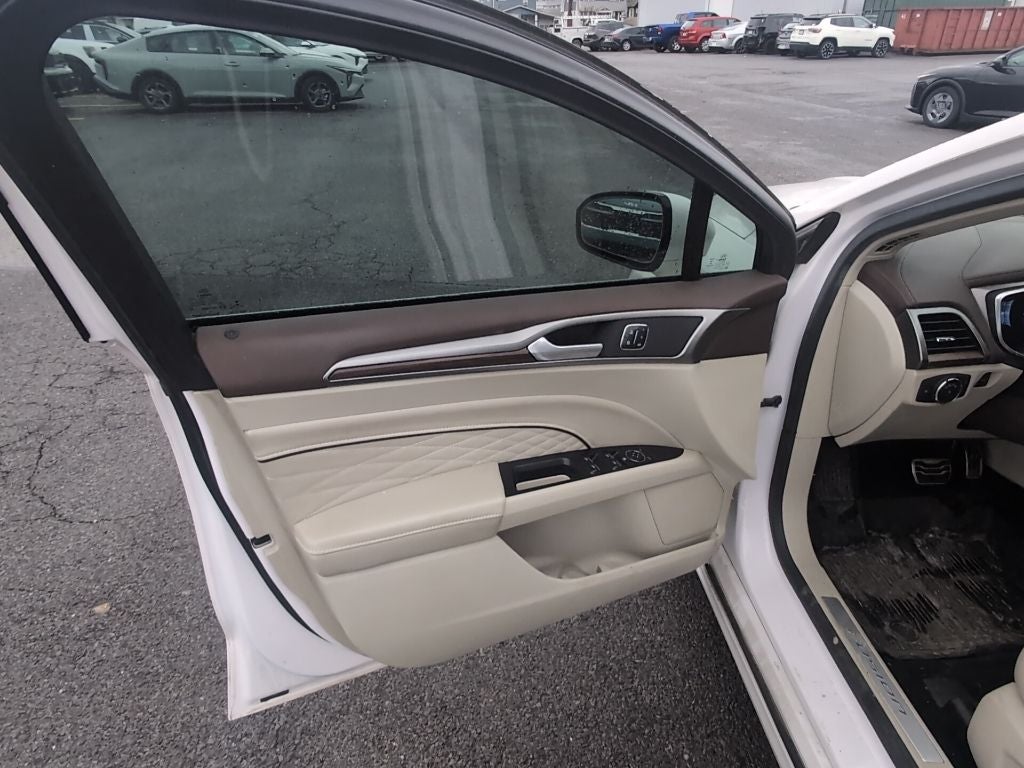 2017 Ford Fusion Platinum