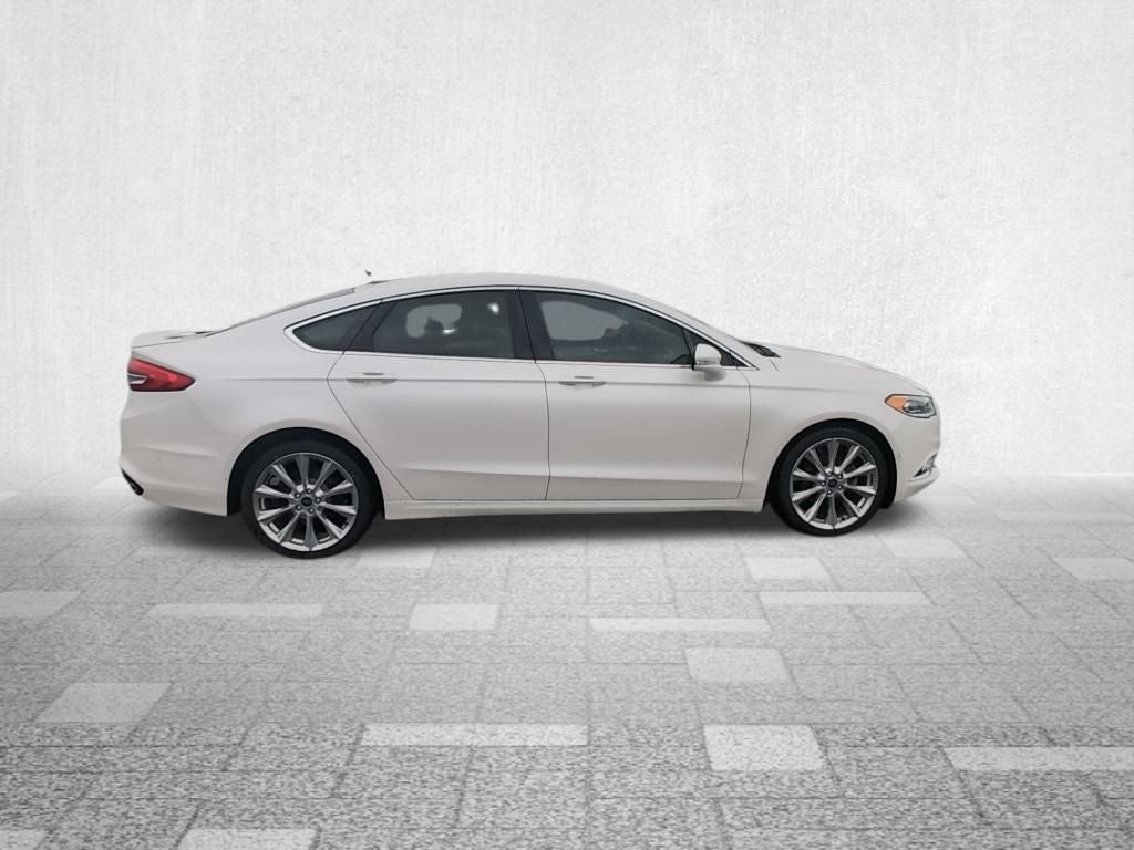 2017 Ford Fusion Platinum