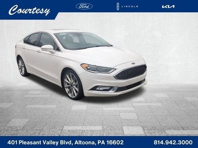 2017 Ford Fusion Platinum