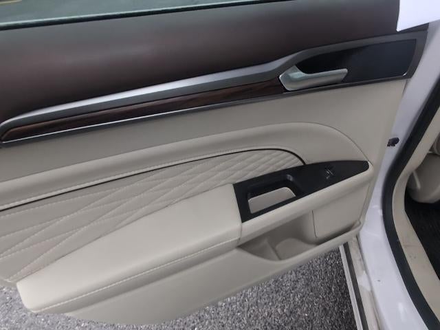 2017 Ford Fusion Platinum