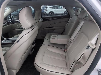 2017 Ford Fusion Platinum