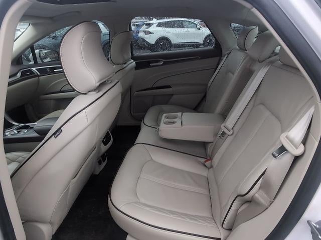 2017 Ford Fusion Platinum