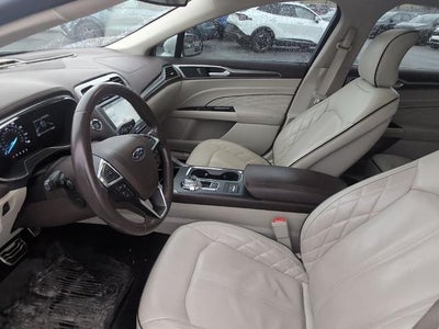 2017 Ford Fusion Platinum