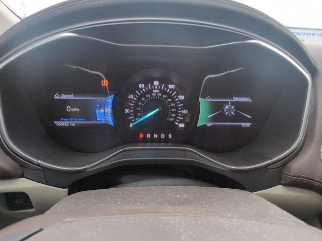 2017 Ford Fusion Platinum