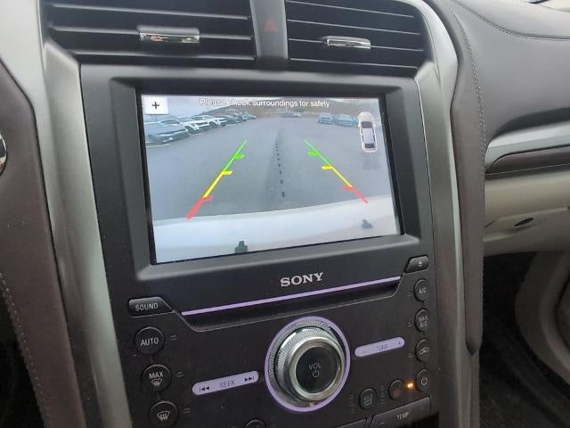 2017 Ford Fusion Platinum