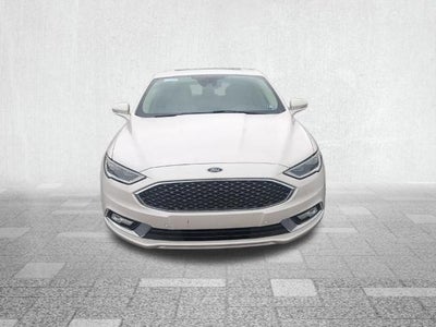 2017 Ford Fusion Platinum