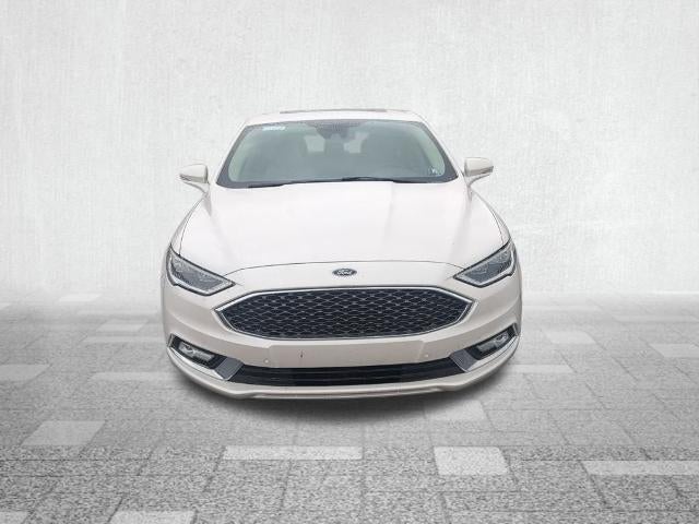 2017 Ford Fusion Platinum