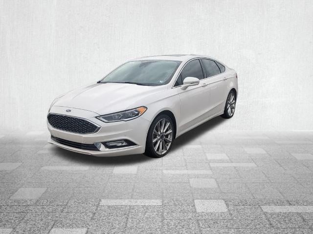 2017 Ford Fusion Platinum