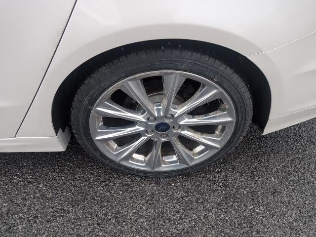 2017 Ford Fusion Platinum