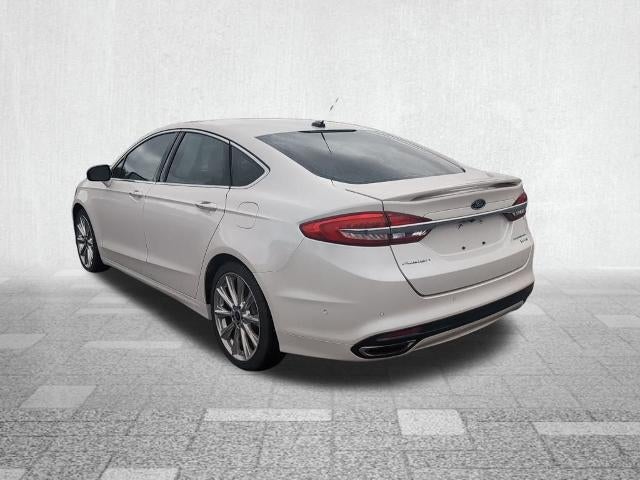 2017 Ford Fusion Platinum