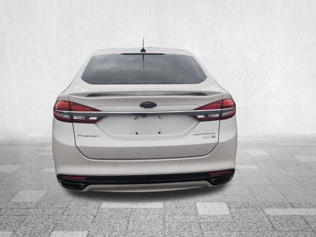 2017 Ford Fusion Platinum