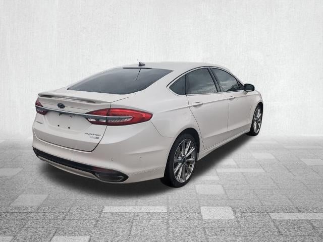 2017 Ford Fusion Platinum