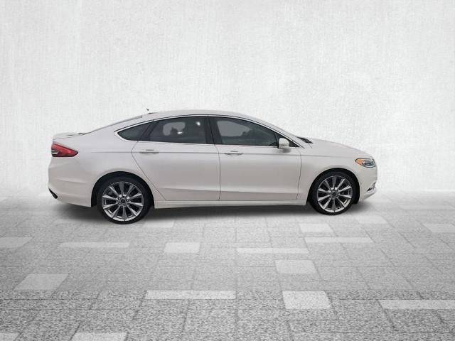 2017 Ford Fusion Platinum