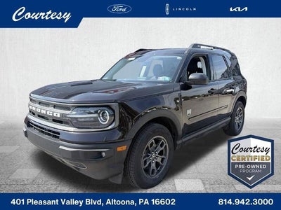 2021 Ford Bronco Sport Big Bend