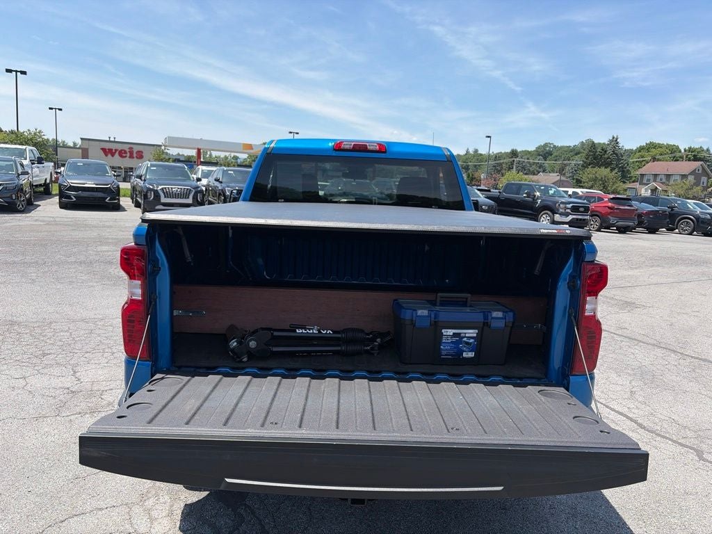 2022 Chevrolet Silverado 1500 WT