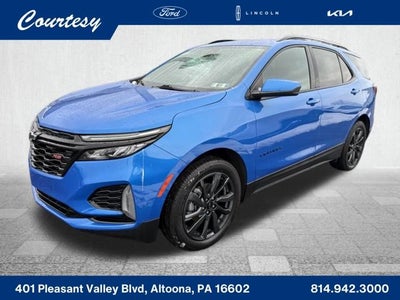 2024 Chevrolet Equinox RS