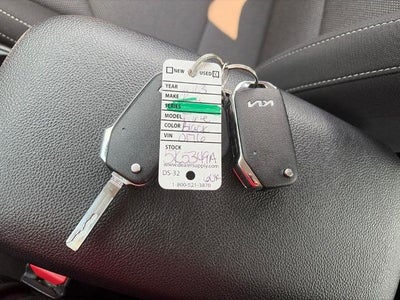 2023 Kia Forte LXS