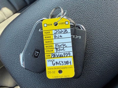 2023 Kia Forte GT-Line