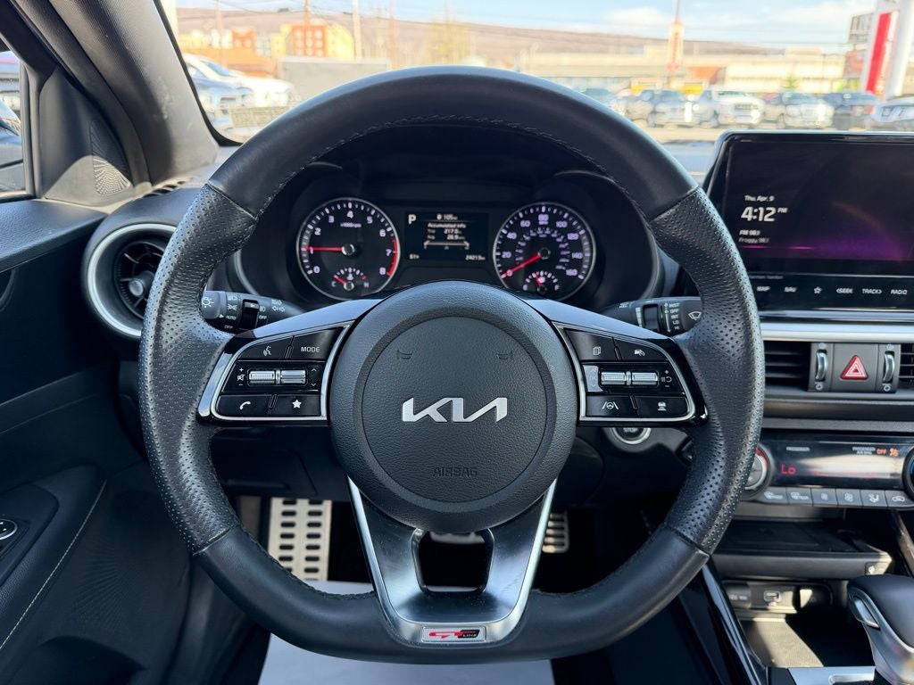 2023 Kia Forte GT-Line