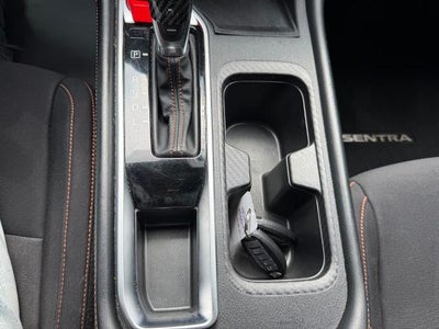 2021 Nissan Sentra SR