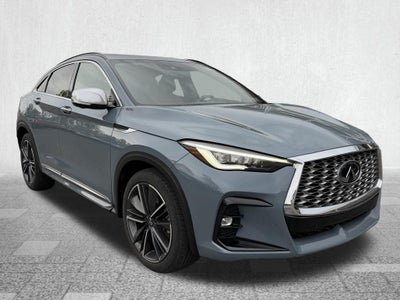 2023 INFINITI QX55 SENSORY
