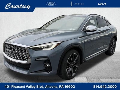 2023 INFINITI QX55 SENSORY