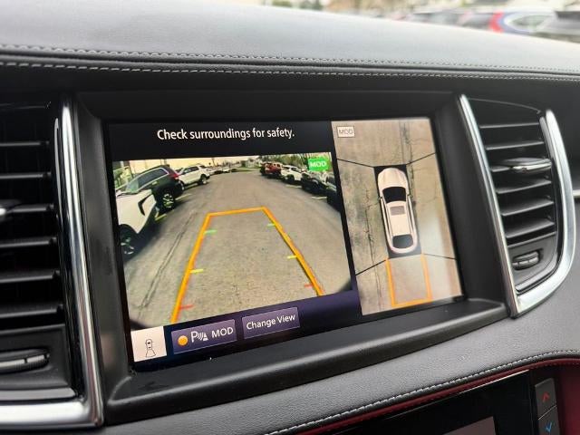 2023 INFINITI QX55 SENSORY